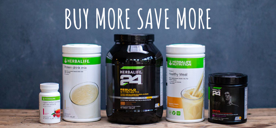 HERBALIFE SUPER SAVERS