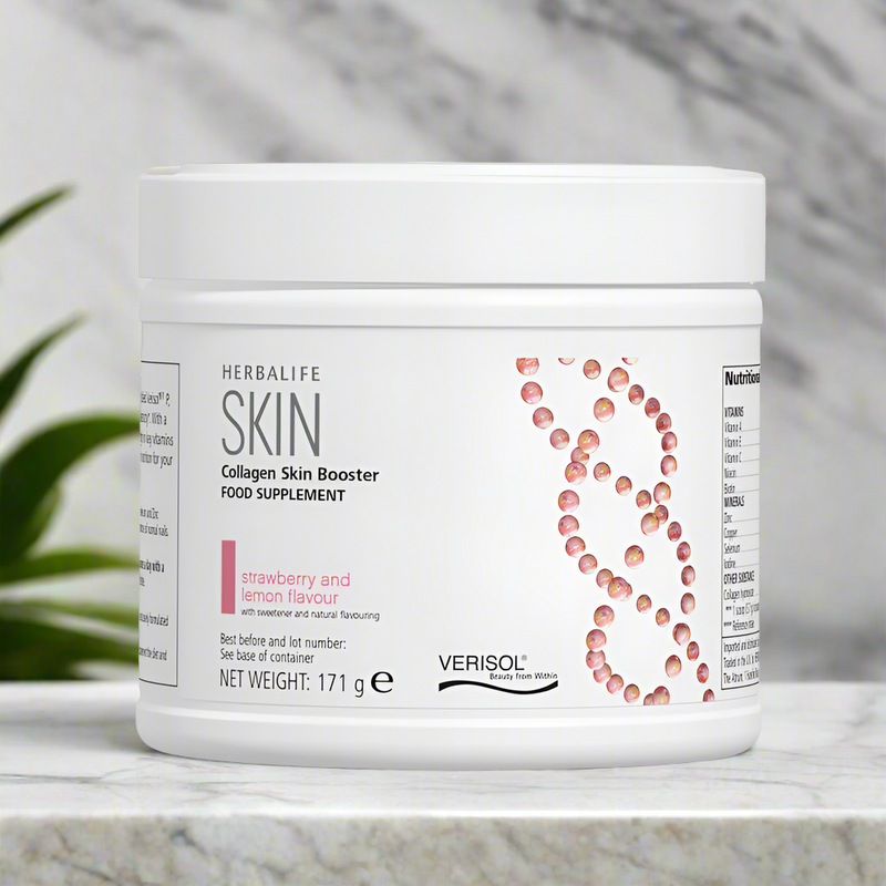 Collagen SKIN Booster -  Strawberry & Lemon flavour (171g)