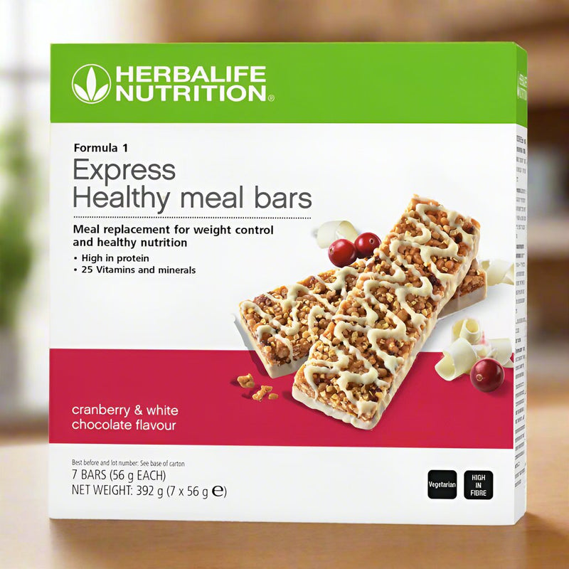 Formula 1 - Express Meal Bars Cranberry & White Chocolate (7 Bars)