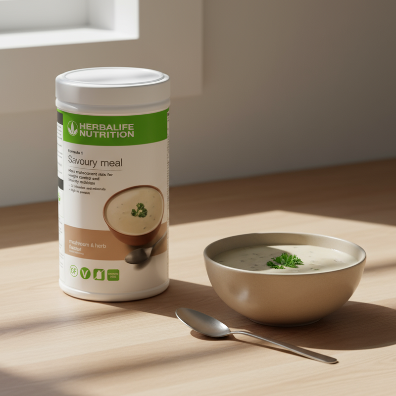 Formula 1 - Savoury Meal Mushroom & Herb (550g)