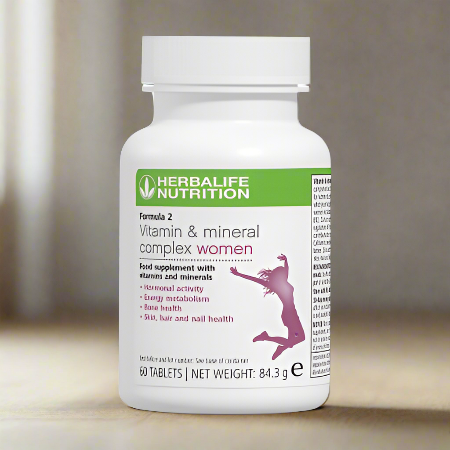 Formula 2 - Vitamin and Mineral Complex WOMAN