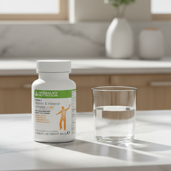 Formula 2 - Vitamin and Mineral Complex MEN