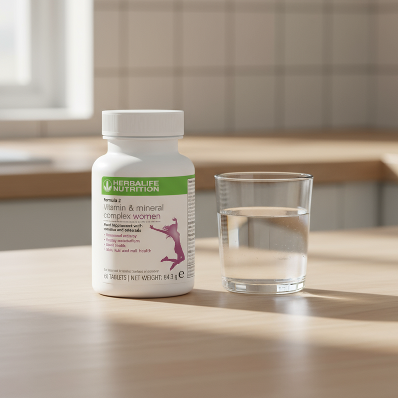 Formula 2 - Vitamin and Mineral Complex WOMAN