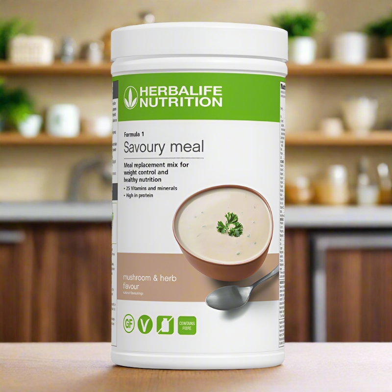 Formula 1 - Savoury Meal Mushroom & Herb (550g)