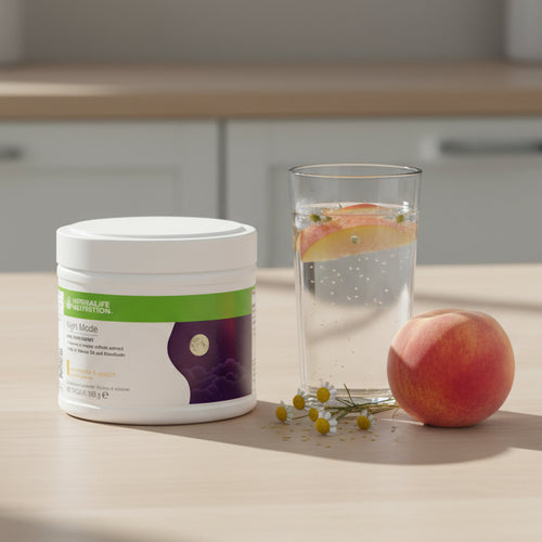 Night Mode - Chamomile and Peach Flavour (180g)