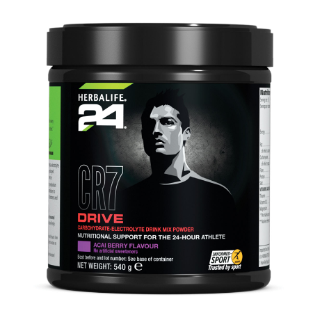 H24 CR7 Drive - Canister 20 servings Acai Berry