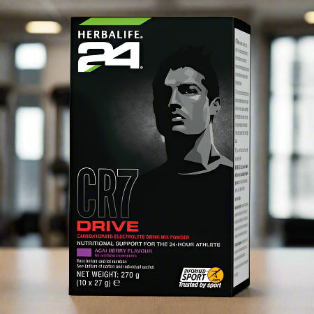 H24 CR7 Drive - Sachets 10 servings Acai Berry