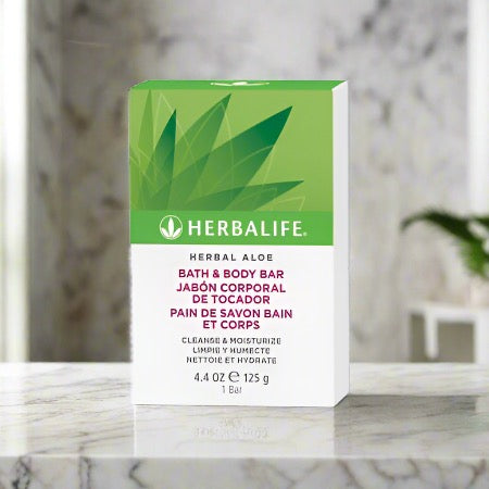 Herbal Aloe Bath & Body Bar