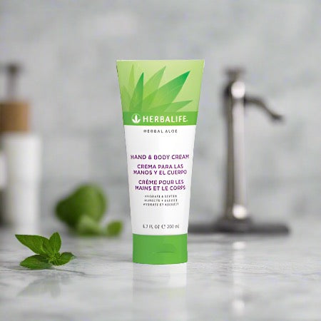 Herbal Aloe Hand & Body Lotion (200ml)