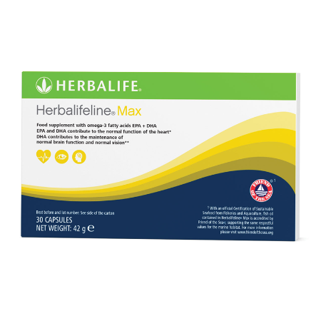 Herbalifeline® Max (30 Capsules)
