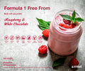 Formula 1 - Free From Healthy Meal Raspberry & White Chocolate (500g)