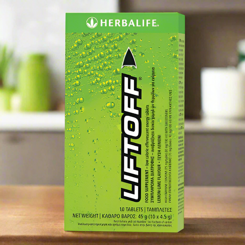 Liftoff - Lemon & Lime (10 Tablets)