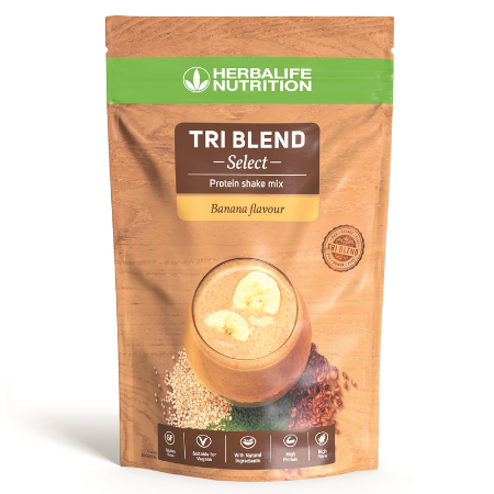 Tri Blend Select - Protein Shake Mix Banana 600 g