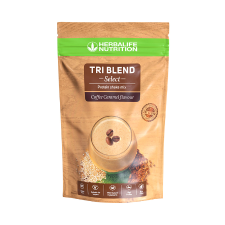 Tri Blend Select - Protein Shake Mix Coffee Caramel 600 g